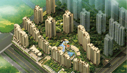 眉山-加洲国际城 